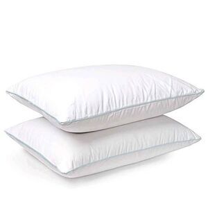 King size Pillowtex corporation pillows IHG hotels choice cotton cover polyester